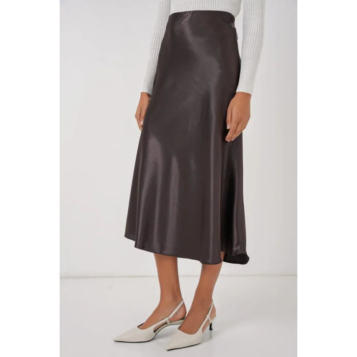 15806 Saten Etek - A.Kahve