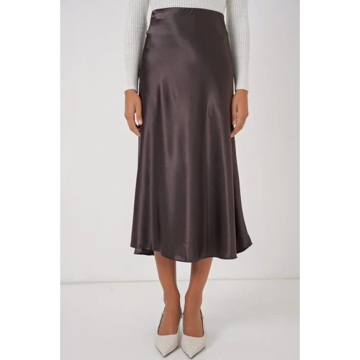 15806 Saten Etek - A.Kahve