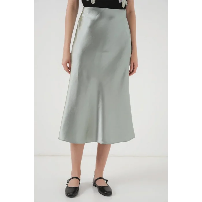 15806 Saten Etek - Çağla