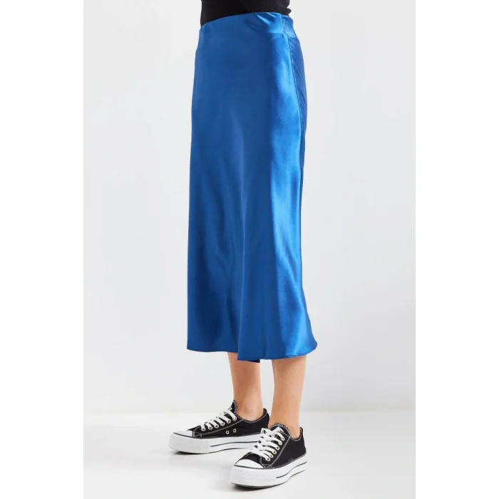 15806 Saten Etek - Saks