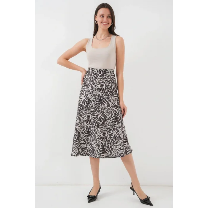 15806 Saten Etek - Z.Bej