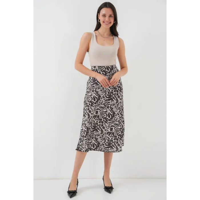 15806 Saten Etek - Z.Bej