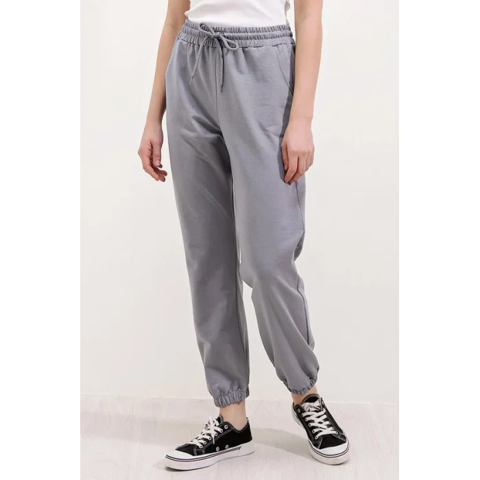 4151 Eşofman Altı - Gri