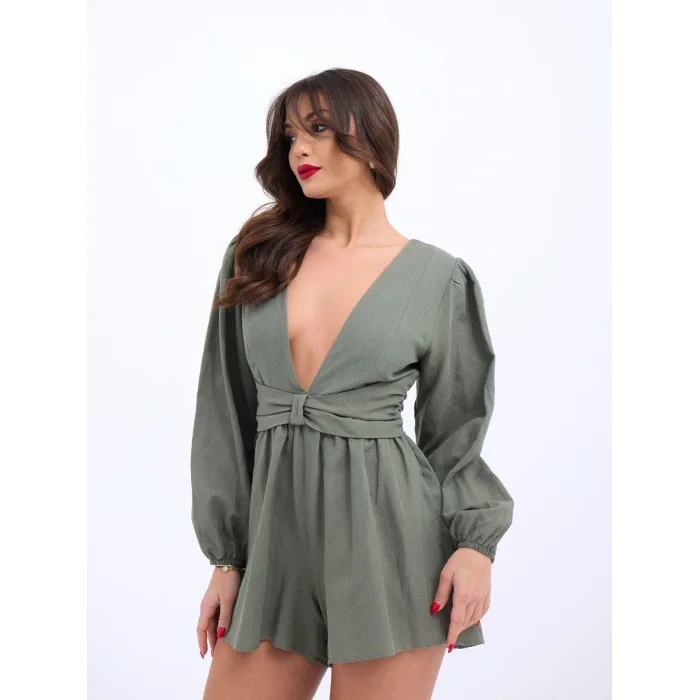 6528 TULUM ELBİSE-HAKİ