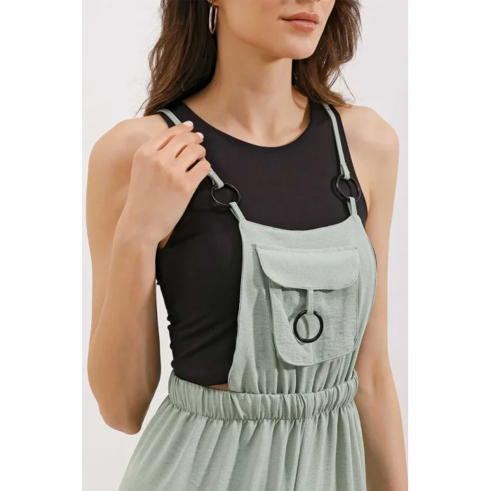 7023 Askılı Bahçıvan Tulum - Çağla