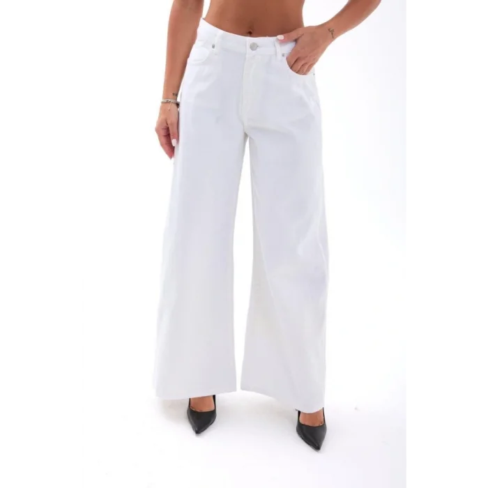 7471 PANTOLON-BEYAZ