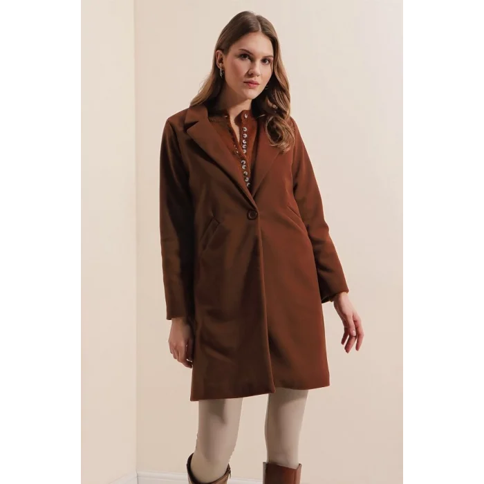 9085 Kaşe Kaban - D.Kahve