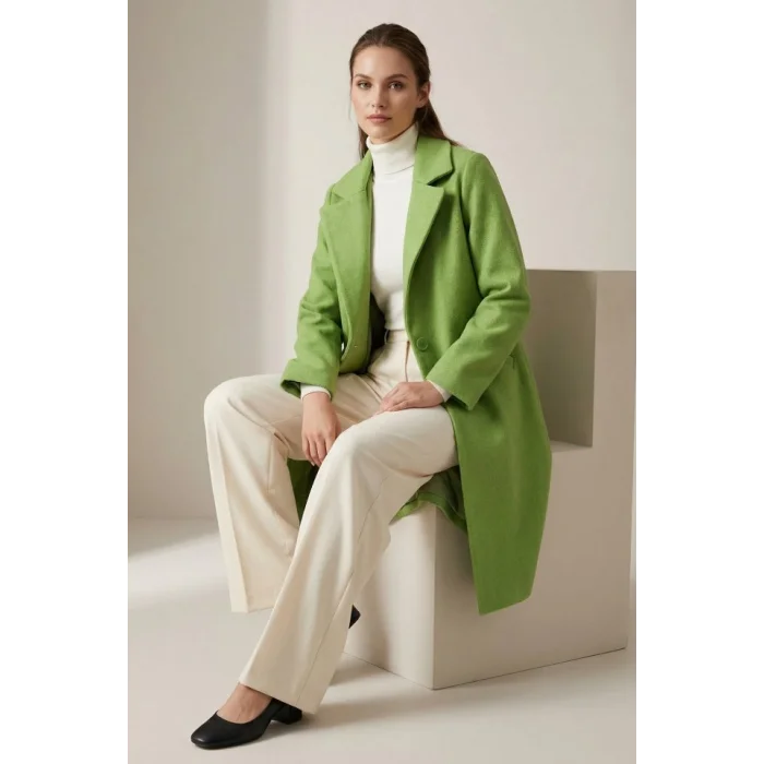 9085 Kaşe Kaban - G.Yeşil