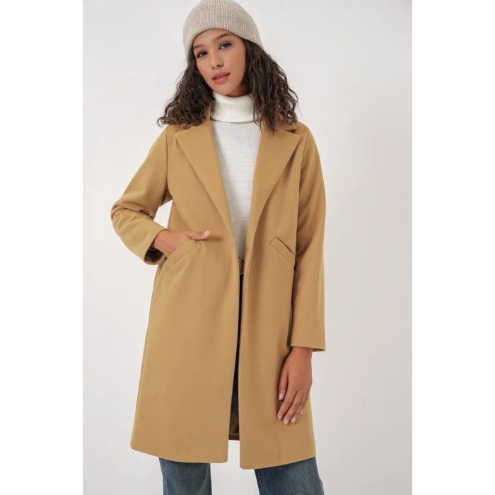 9085 Kaşe Kaban - Hardal