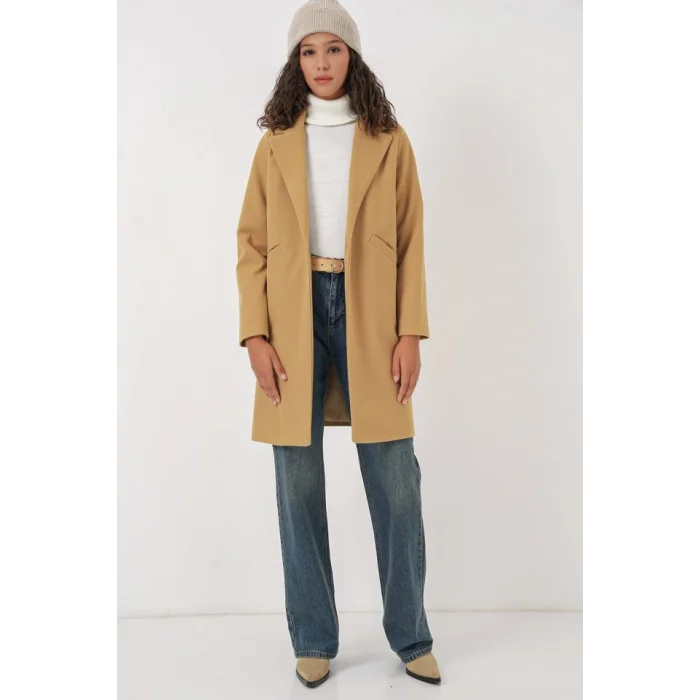 9085 Kaşe Kaban - Hardal