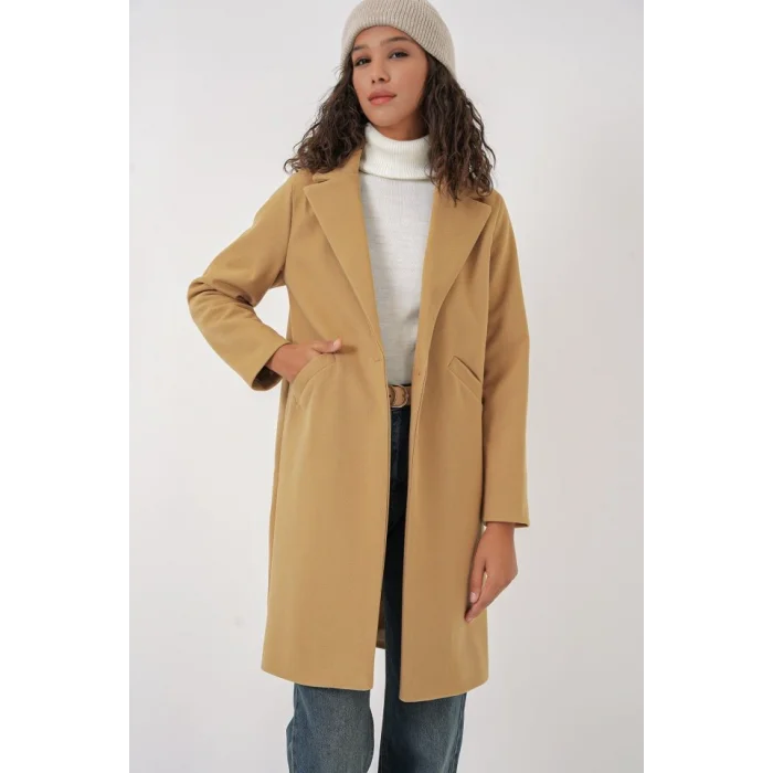 9085 Kaşe Kaban - Hardal