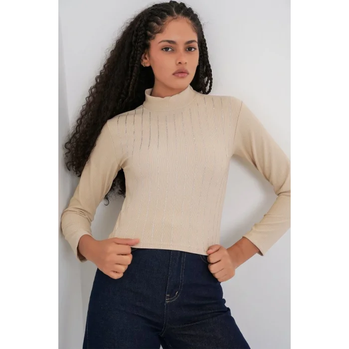 922 Taşlı Body - Bisküvi