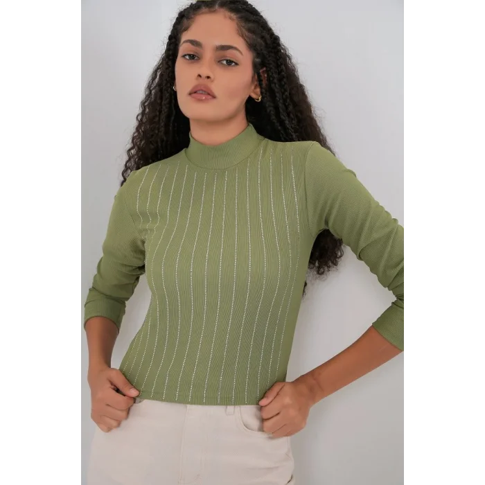 922 Taşlı Body - Çağla