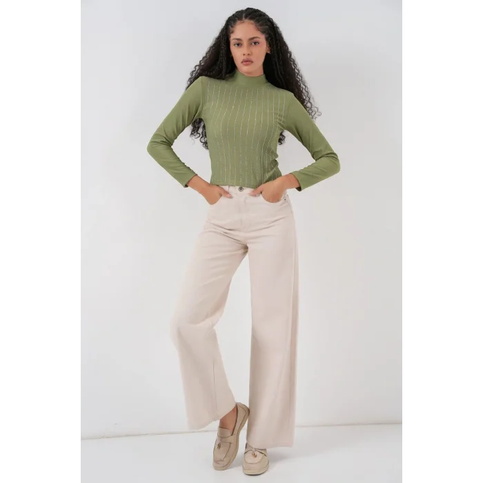 922 Taşlı Body - Çağla