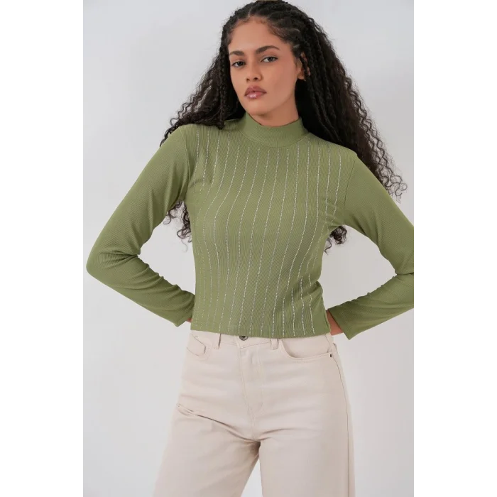 922 Taşlı Body - Çağla