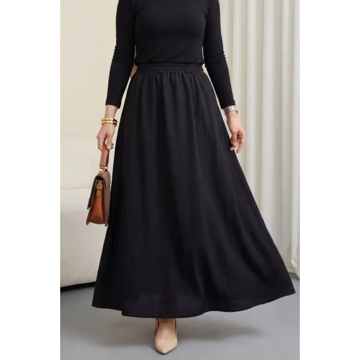 Araboy Jupon Astar Etek -Siyah