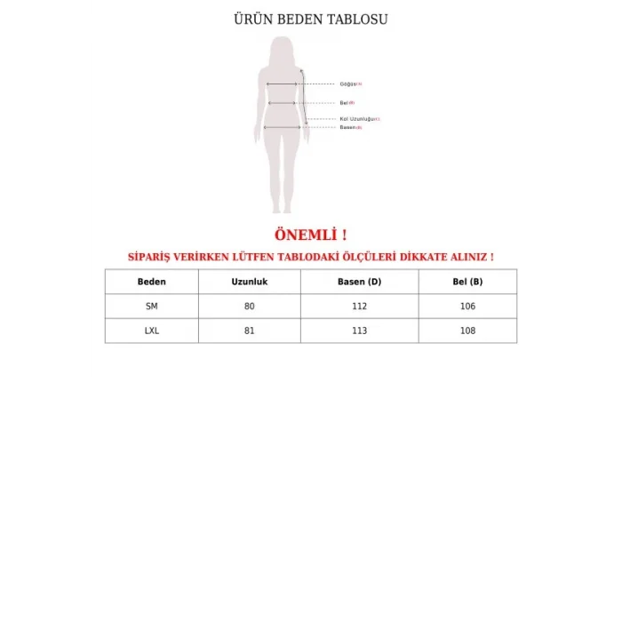 Araboy Jupon Astar Etek -Siyah