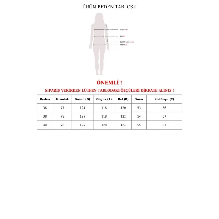 Arkası Uzun Çizgi Desenli Düğmeli Salaş Gömlek -Laci