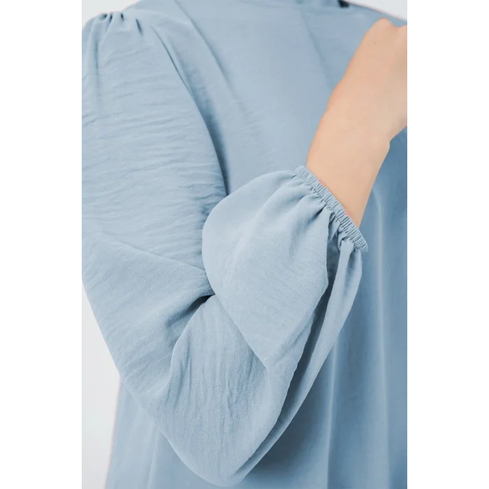 Ayrobin Tunik Pantolon Alt Üst Takım 6712 - Açık Mavi