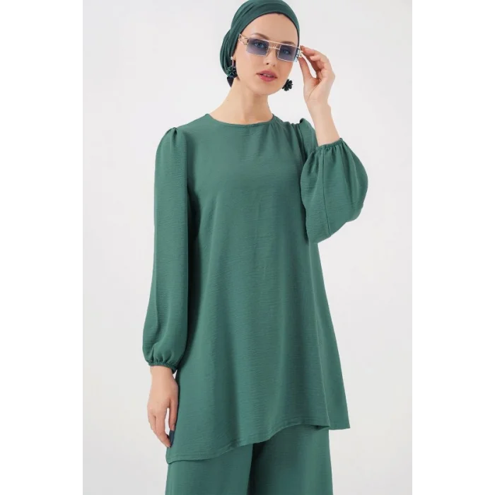 Ayrobin Tunik Pantolon Alt Üst Takım 6712 - Mint