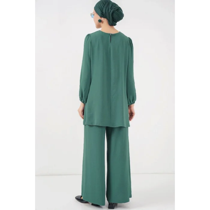 Ayrobin Tunik Pantolon Alt Üst Takım 6712 - Mint