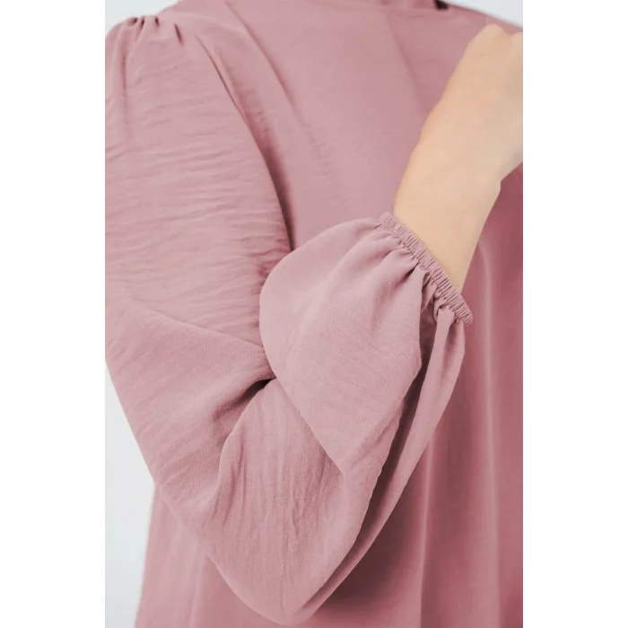 Ayrobin Tunik Pantolon Alt Üst Takım 6712 - Pudra