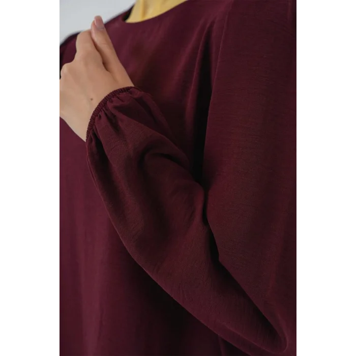 Ayrobin Tunik Pantolon Alt Üst Takım 6712 - Y.Bordo