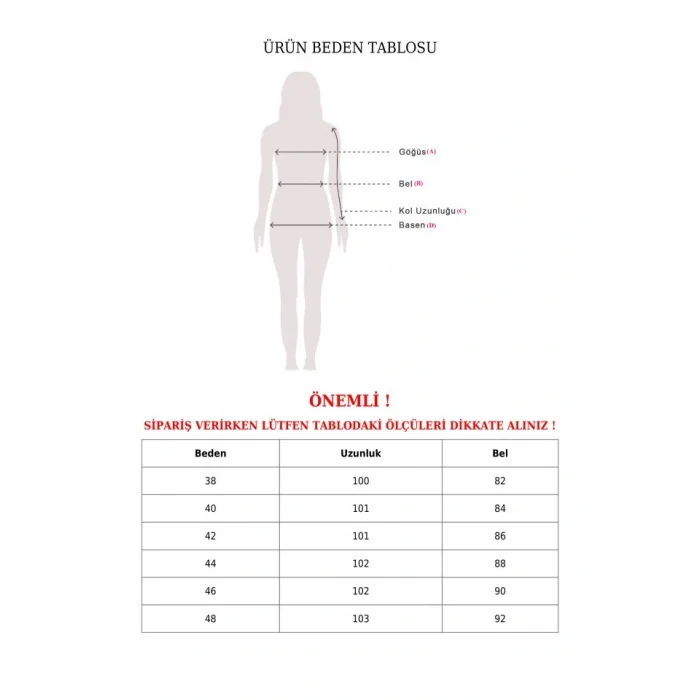 Beli Bağcıklı Double Bol Paça Pantolon      -Mavi