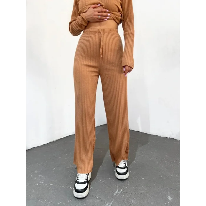 Bisiklet Yaka Kaşkorse Takım -Taba