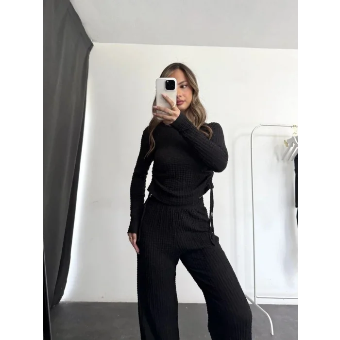 Bubble alt üst takım siyah pt510446