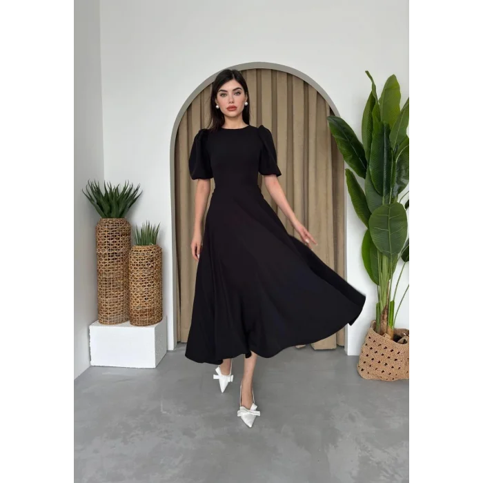 Catania Balon Kol Elbise