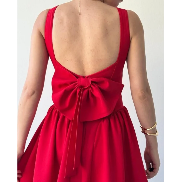 Dreas Fiyon Detaylı Elbise