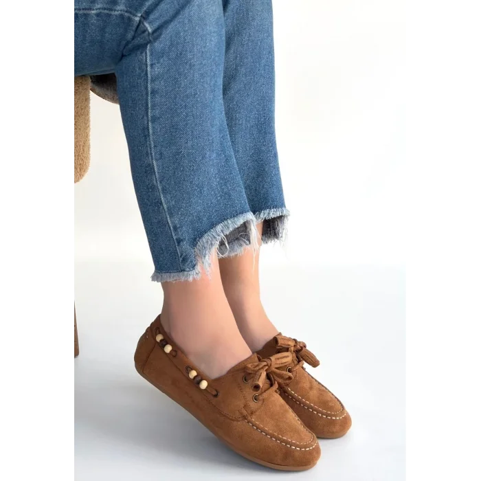 Elora Taba Süet Babet