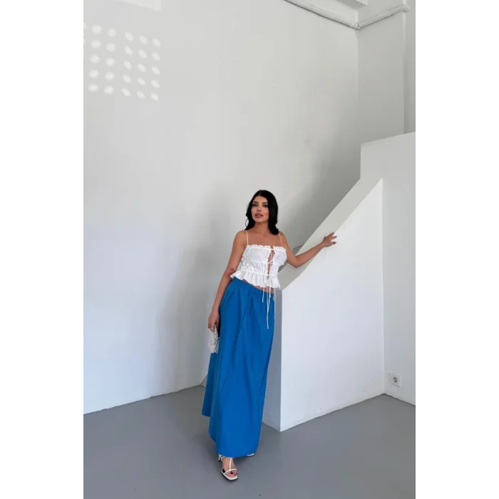 ETEK ŞANEL BOY SOFT KUMAŞ - Saks