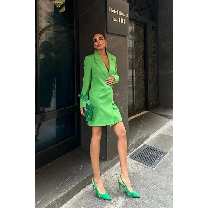 Georgina Blazer Elbise 2200-06