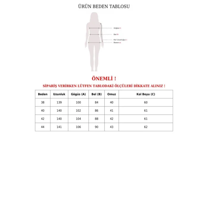 Hakim Yaka Belden Bağlamalı Elbise  -Yağ Yeşili