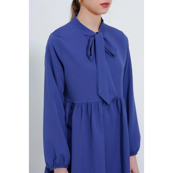 İndigo Örme Pantolon Tunik Alt Üst Takım 6654