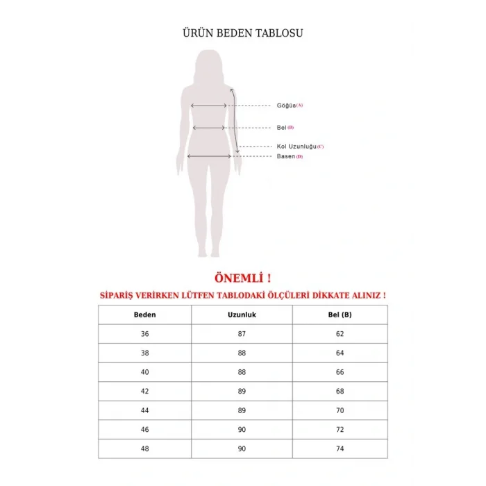 İspanyol Paça Bağcık Detaylı Kot Pantolon  -İndigo