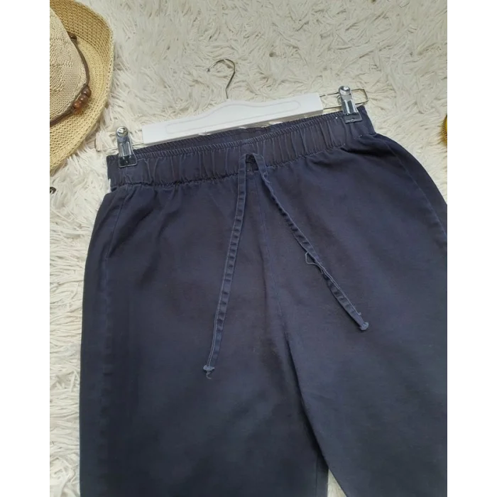 İspanyol Paça Bağcık Detaylı Kot Pantolon  -Laci