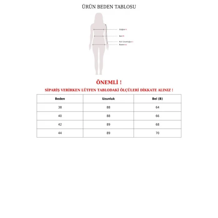İspanyol Paça Bağcık Detaylı Kot Pantolon  -Laci