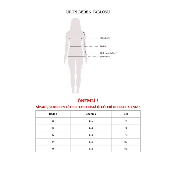 İspanyol Paça Yırtmaçlı Kemerli Pantolon -Yeşil