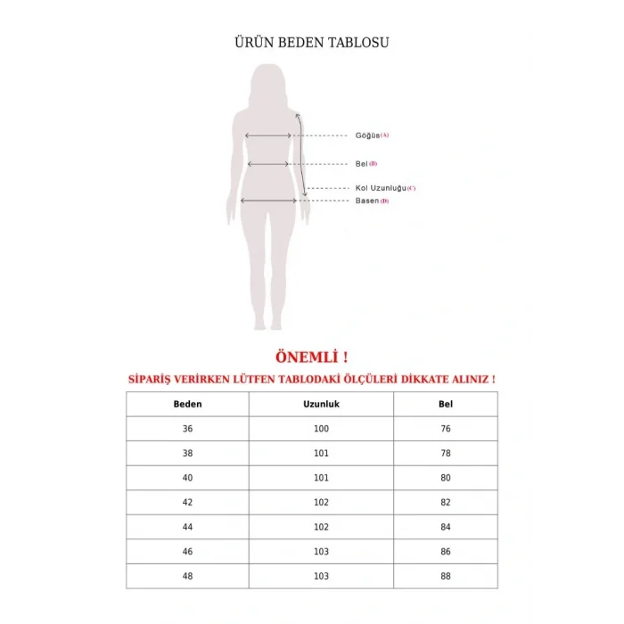 İthal Kumaş İspanyol Paça Pantolon  -Gri