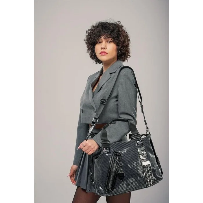 Jews Siyah Cilt Kol Ve Omuz Çantası