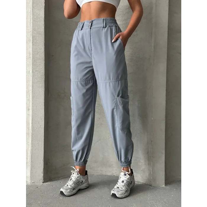 Jogger lastik paça pantolon