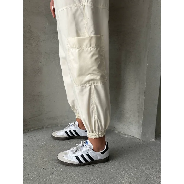 Jogger lastik paça pantolon