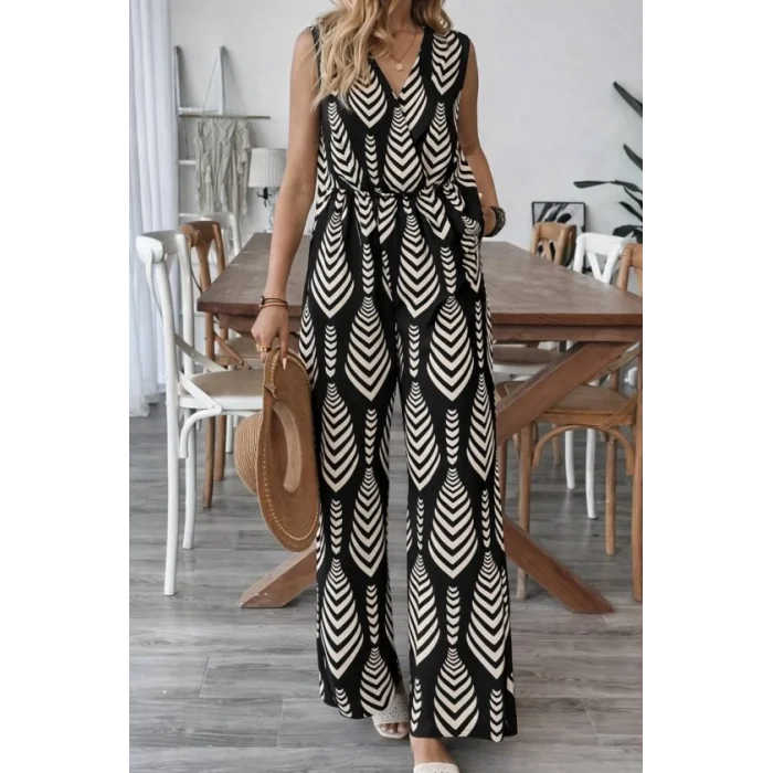 Kadın Desenli Dokuma Viskon Takım