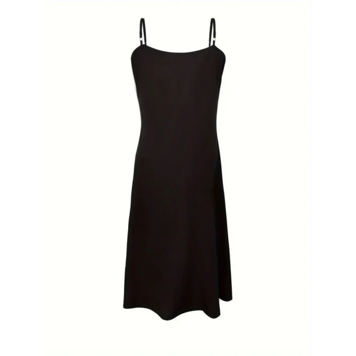 Kadın Ip Askılı V Yakalı Desenli Süprem Maxi Elbise