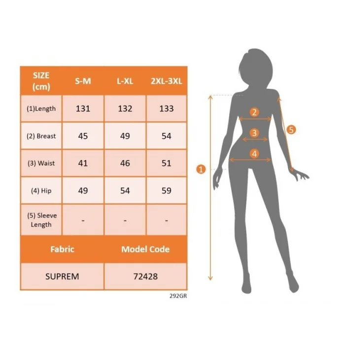 Kadın Ip Askılı V Yakalı Desenli Uzun Süprem Elbise