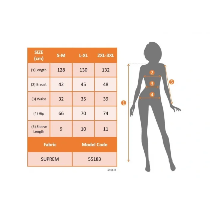 Kadın Kısa Kelebek Kollu Kruvaze Yaka Desenli Süprem Elbise