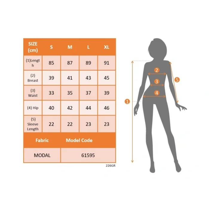 Kadın Kısa Kollu Asimetrik Kesim Yaka şerit Ve Aksesuar Detaylı Modal Elbise